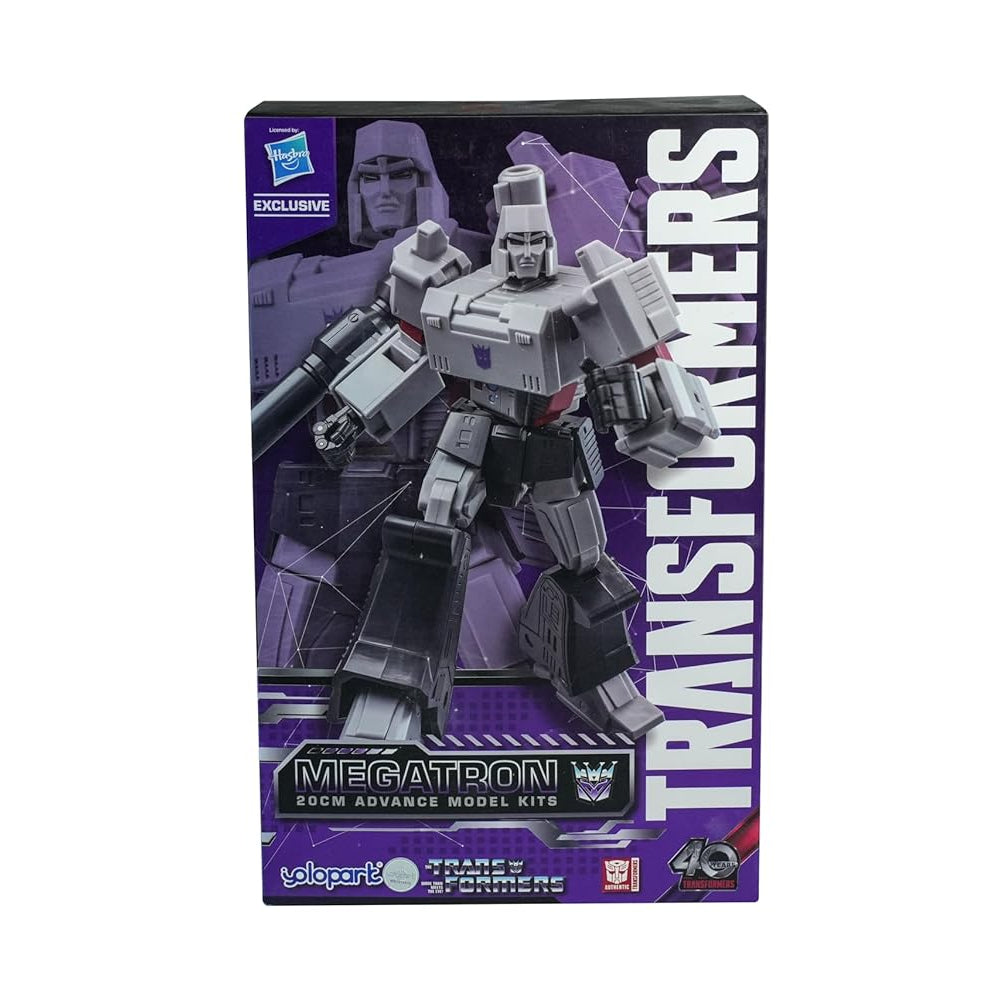 Hasbro x Yolopark – Transformers AMK G1 Megatron Model Kit | Articulated Collectible Figure (Ages 8+)