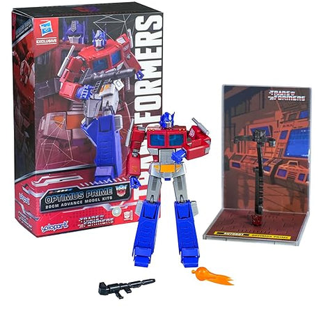Hasbro x Yolopark – Transformers AMK G1 Optimus Prime Model Kit | Articulated Collectible Figure (Ages 8+)