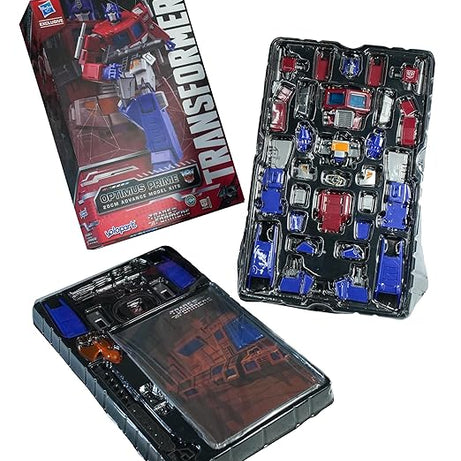 Hasbro x Yolopark – Transformers AMK G1 Optimus Prime Model Kit | Articulated Collectible Figure (Ages 8+)