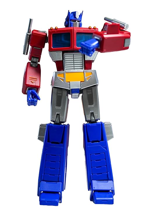 Hasbro x Yolopark – Transformers AMK G1 Optimus Prime Model Kit | Articulated Collectible Figure (Ages 8+)